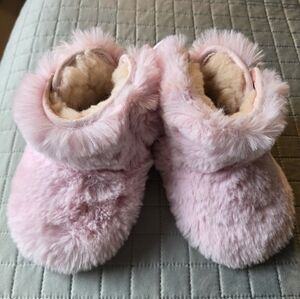 Cozy Pink Kids Slippers